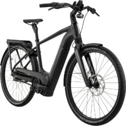 Cannondale MAVARO NEO 1 - City E-Bike - 2023 - Matte Black -Fietswereld Winkels mavaro neo 1 black 3 1440833