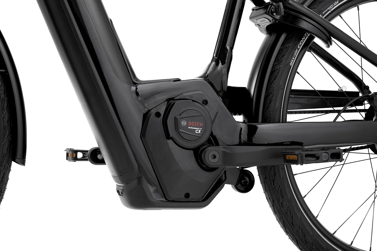 Cannondale MAVARO NEO 1 LSTH - City E-Bike - 2023 - Matte Black 13 Cannondale MAVARO NEO 1 LSTH - City E-Bike - 2023 - Matte Black - Afbeelding 11