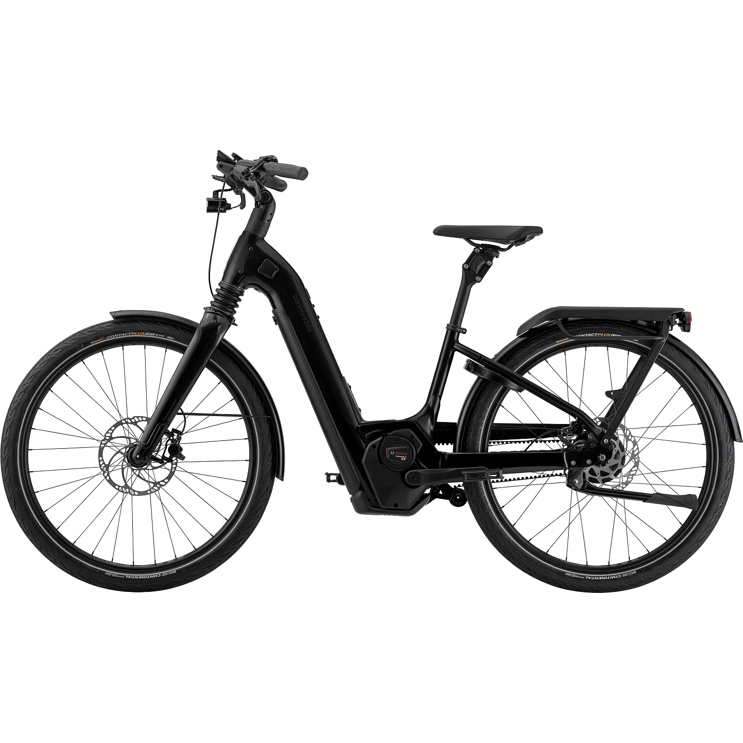 Cannondale MAVARO NEO 1 LSTH - City E-Bike - 2023 - Matte Black 5 Cannondale MAVARO NEO 1 LSTH - City E-Bike - 2023 - Matte Black - Afbeelding 3