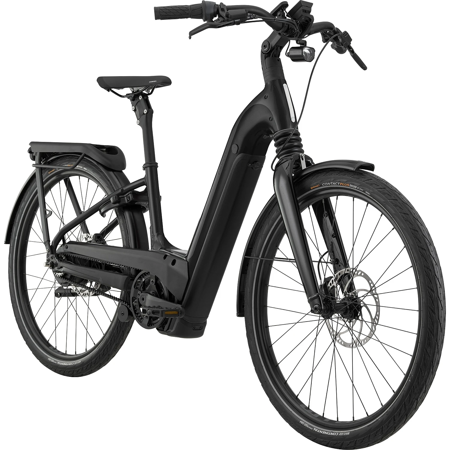 Cannondale MAVARO NEO 1 LSTH - City E-Bike - 2023 - Matte Black 6 Cannondale MAVARO NEO 1 LSTH - City E-Bike - 2023 - Matte Black - Afbeelding 4