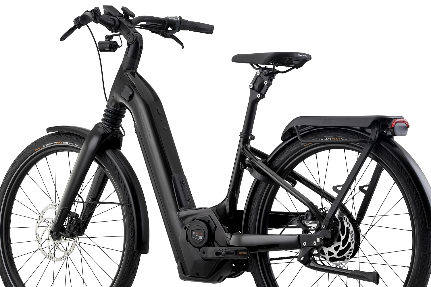 Cannondale MAVARO NEO 1 LSTH - City E-Bike - 2023 - Matte Black 7 Cannondale MAVARO NEO 1 LSTH - City E-Bike - 2023 - Matte Black - Afbeelding 5