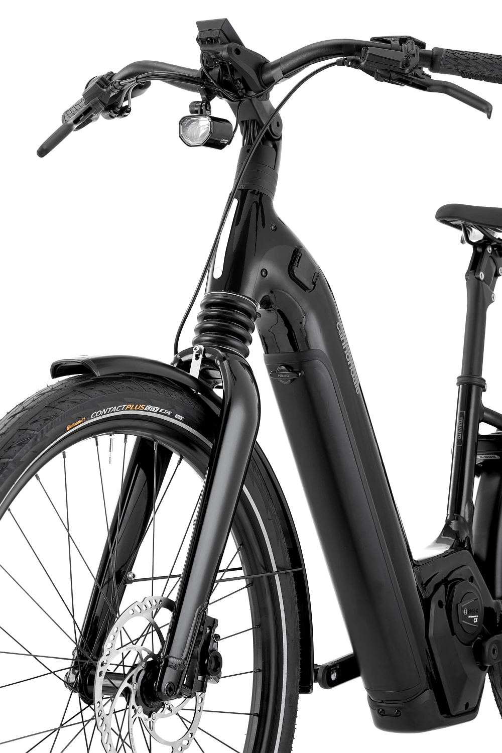 Cannondale MAVARO NEO 1 LSTH - City E-Bike - 2023 - Matte Black 8 Cannondale MAVARO NEO 1 LSTH - City E-Bike - 2023 - Matte Black - Afbeelding 6