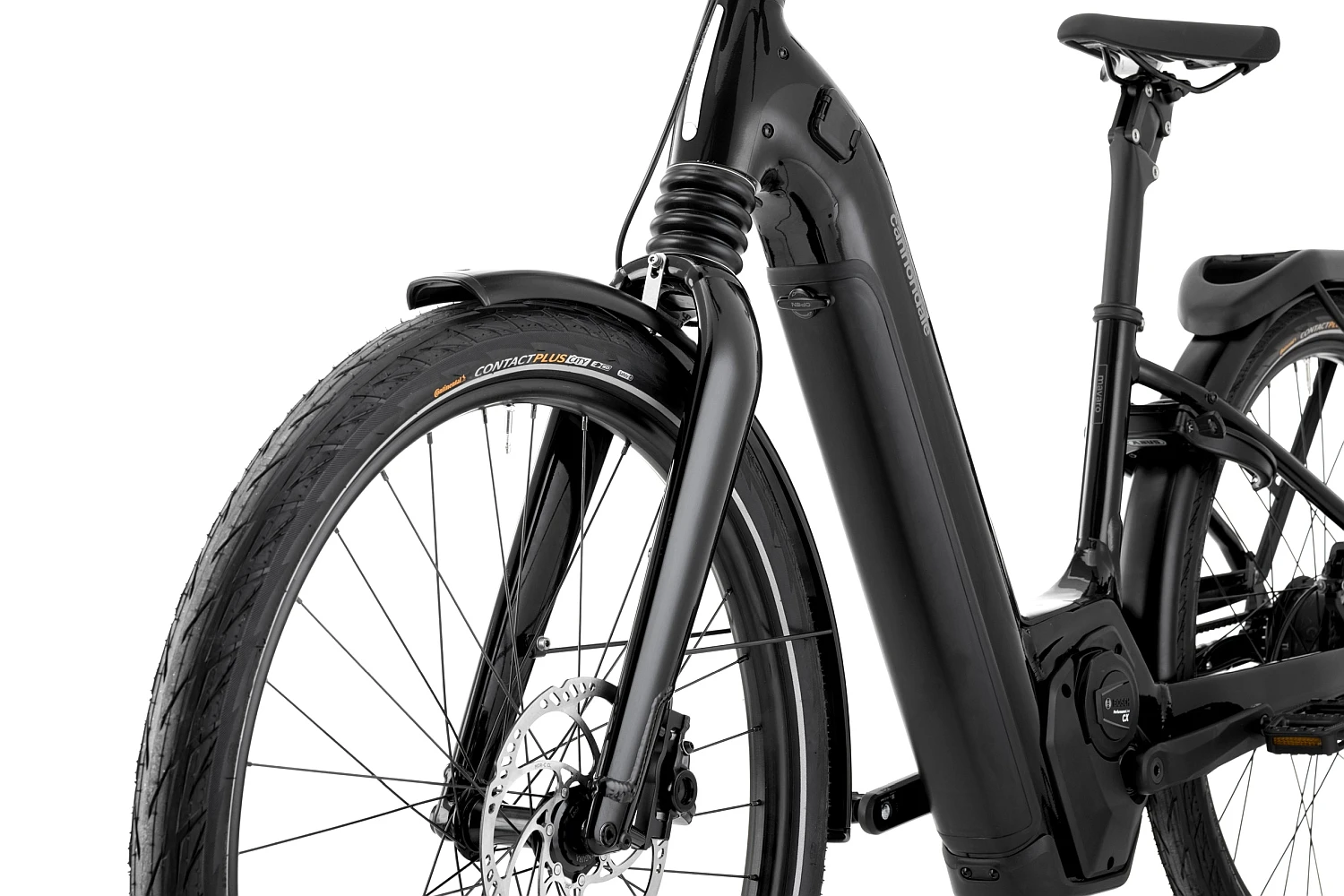 Cannondale MAVARO NEO 1 LSTH - City E-Bike - 2023 - Matte Black 9 Cannondale MAVARO NEO 1 LSTH - City E-Bike - 2023 - Matte Black - Afbeelding 7