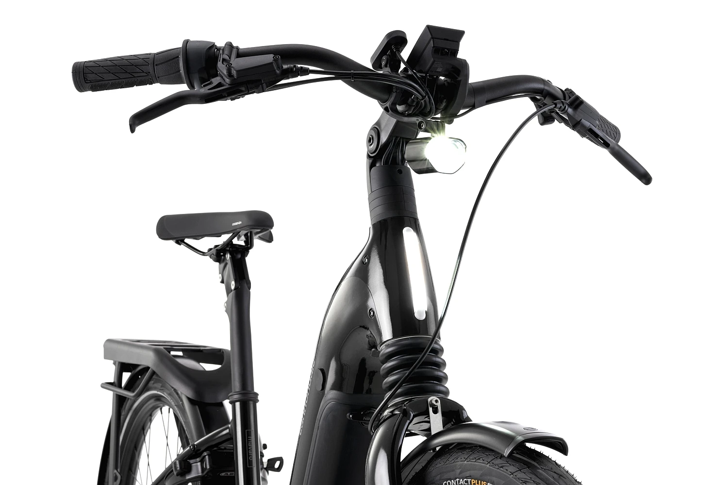 Cannondale MAVARO NEO 1 LSTH - City E-Bike - 2023 - Matte Black 10 Cannondale MAVARO NEO 1 LSTH - City E-Bike - 2023 - Matte Black - Afbeelding 8