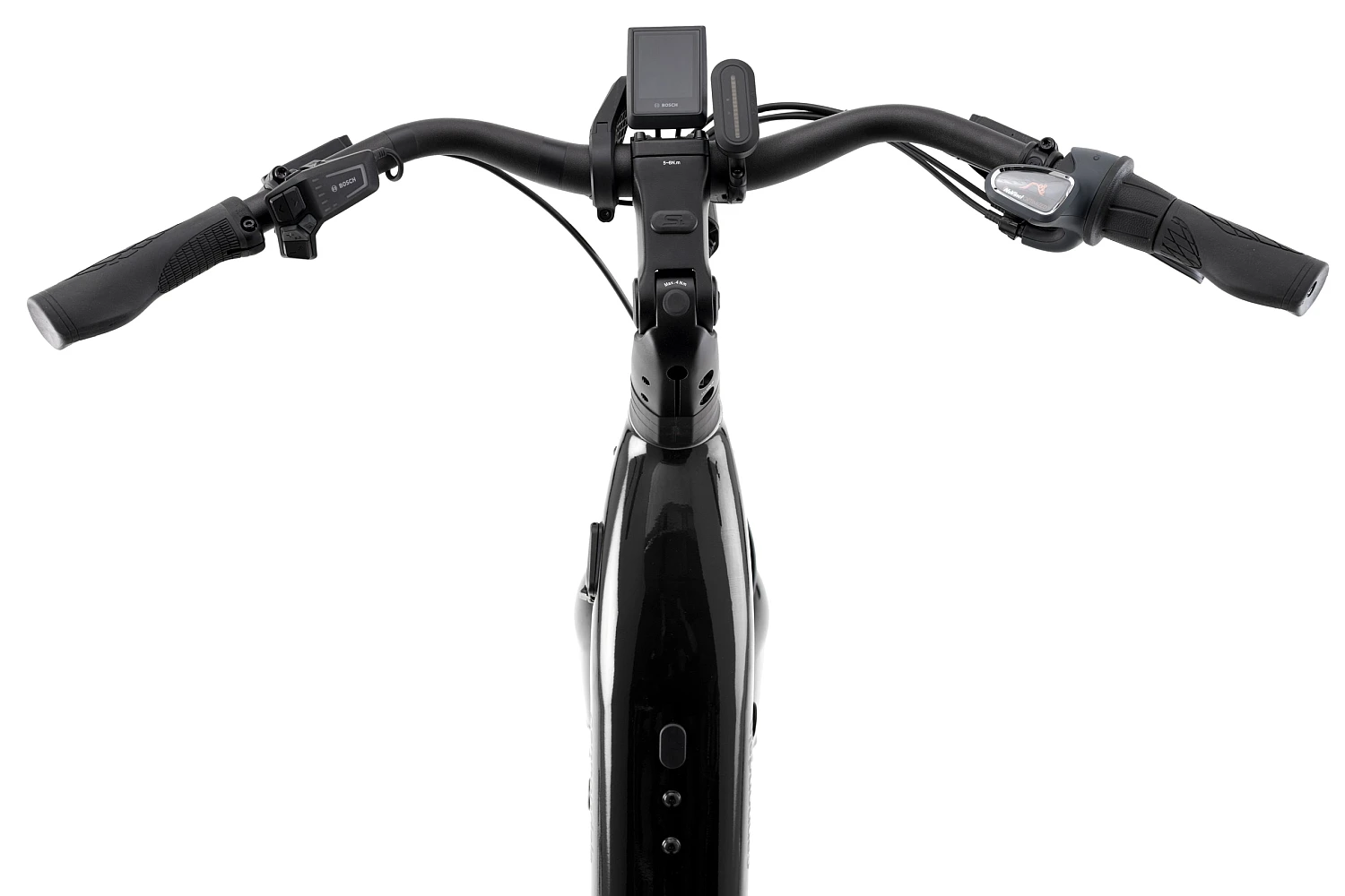 Cannondale MAVARO NEO 1 LSTH - City E-Bike - 2023 - Matte Black 12 Cannondale MAVARO NEO 1 LSTH - City E-Bike - 2023 - Matte Black - Afbeelding 10