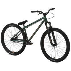 Ns-bikes NS Bikes Metropolis 3 - 26" Dirt Jump Bike - 2022 - Green -Fietswereld Winkels metropolis3 1280581