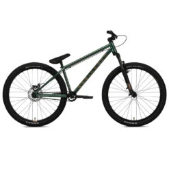 Ns-bikes NS Bikes Metropolis 3 - 26" Dirt Jump Bike - 2022 - Green
