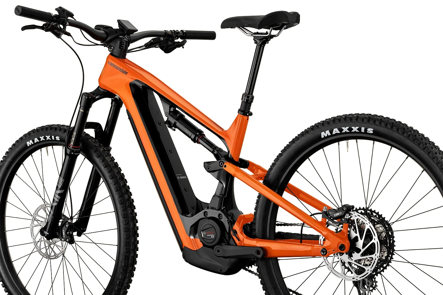 Cannondale MOTERRA NEO Carbon 1 - E-Mountainbike - 2023 - Orange 6 Cannondale MOTERRA NEO Carbon 1 - E-Mountainbike - 2023 - Orange - Afbeelding 4