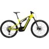 Cannondale MOTERRA NEO Carbon 2 - Electric Mountain Bike - 2022 - Highlighter -Fietswereld Winkels moterra neo carbon 2 highlighter 1 1224635