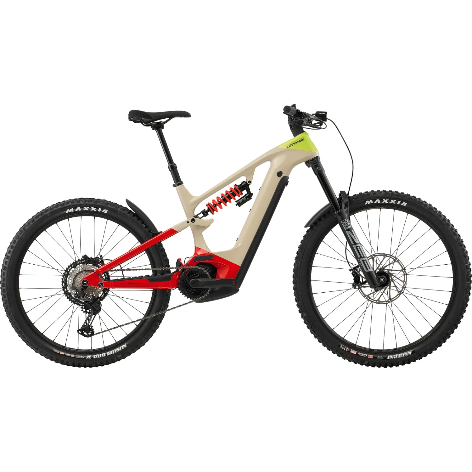 Cannondale MOTERRA NEO Carbon LT 1 - Electric Mountain Bike - 2023 - Quicksand 3 Cannondale MOTERRA NEO Carbon LT 1 - Electric Mountain Bike - 2023 - Quicksand