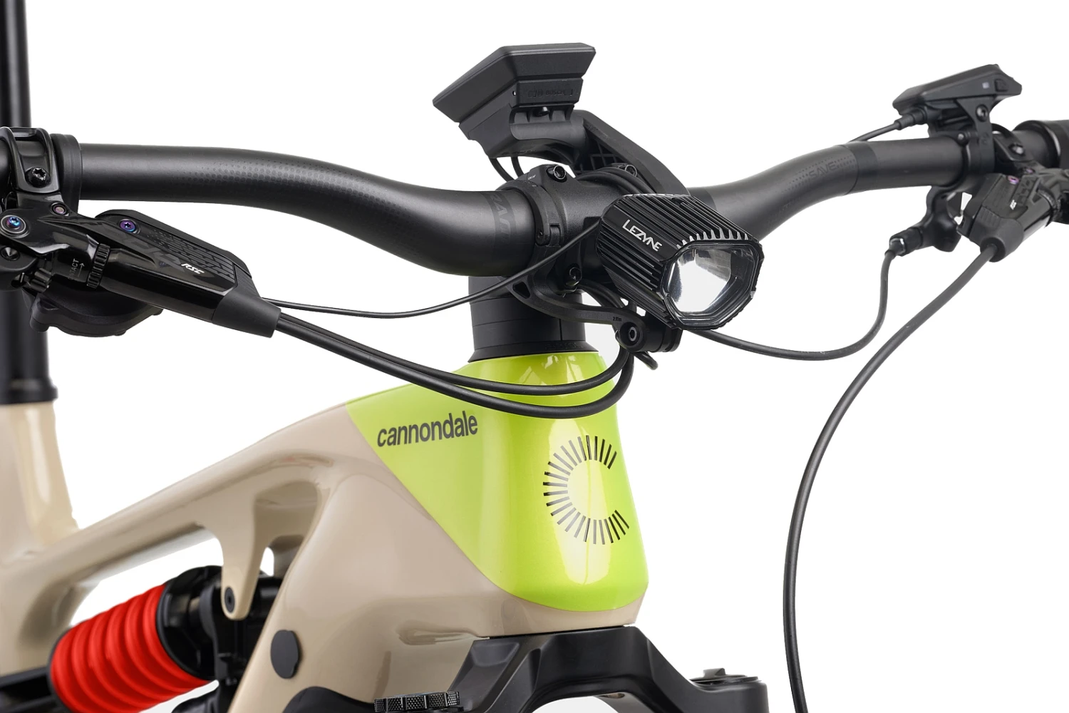 Cannondale MOTERRA NEO Carbon LT 1 - Electric Mountain Bike - 2023 - Quicksand 6 Cannondale MOTERRA NEO Carbon LT 1 - Electric Mountain Bike - 2023 - Quicksand - Afbeelding 4