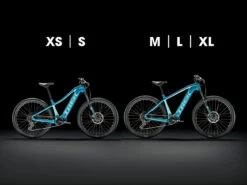 Trek Powerfly 4 MTB E-Bike - 2023 - Radioactive Red / Trek Black 9 Trek Powerfly 4 MTB E-Bike - 2023 - Radioactive Red / Trek Black -Fietswereld Winkels mtb standover 1101120