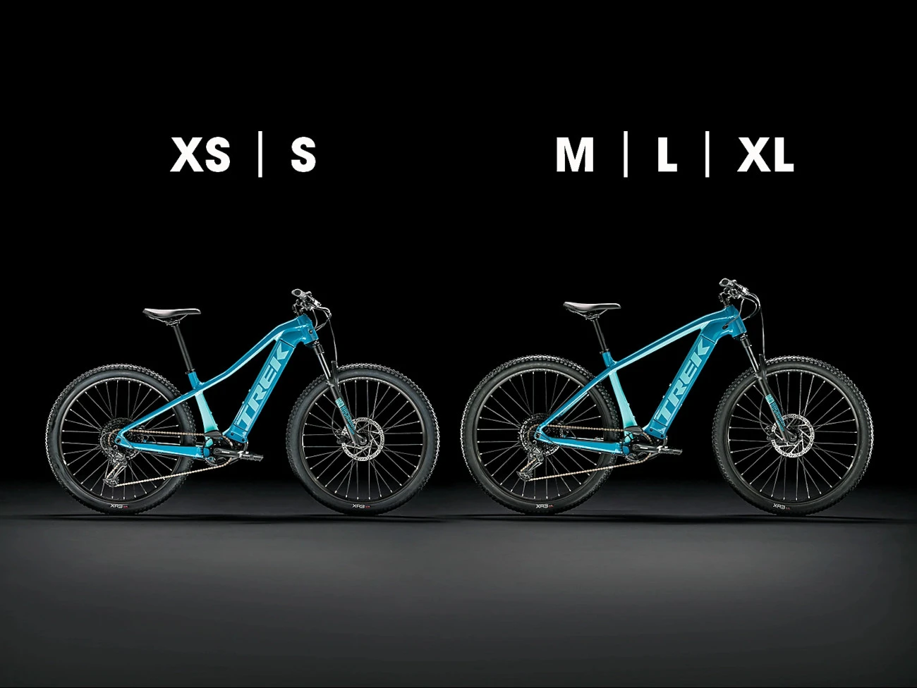 Trek Powerfly 4 MTB E-Bike - 2023 - Radioactive Red / Trek Black 5 Trek Powerfly 4 MTB E-Bike - 2023 - Radioactive Red / Trek Black - Afbeelding 3