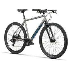 Bombtrack Munroe Al - 650B Fitnessbike - 2022 - Matt Pewter -Fietswereld Winkels munroe al matt pewter 02 894371