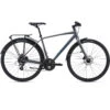 Giant ESCAPE 2 City Trekking Bike - 2022 - Charcoal -Fietswereld Winkels my21 escape 2 city disc color a charcoal 1101923