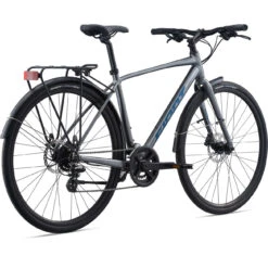 Giant ESCAPE 2 City Trekking Bike - 2022 - Charcoal -Fietswereld Winkels my21 escape 2 city disc color a charcoal back 1101915