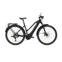 Giant EXPLORE E+ PRO 45 STA 625Wh - 45km/h Step Trough Trekking E-Bike - 2023 - Black