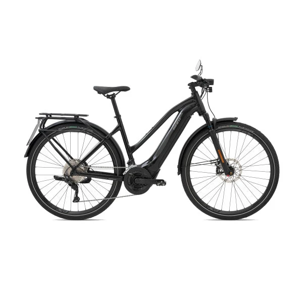 Giant EXPLORE E+ PRO 45 STA 625Wh - 45km/h Step Trough Trekking E-Bike - 2023 - Black 3 Giant EXPLORE E+ PRO 45 STA 625Wh - 45km/h Step Trough Trekking E-Bike - 2023 - Black