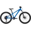 Giant STP 24" FS Kids Mountainbike - 2023 - Azure Blue -Fietswereld Winkels my21 stp 24 fs giant azure blue 1080513