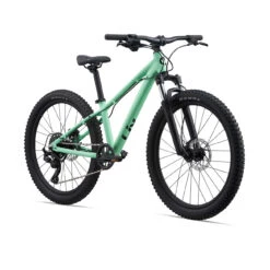 Liv STP 24" FS Kids Mountainbike - 2023 - Neo Mint -Fietswereld Winkels my21 stp 24 fs liv color a neo mint front 1088689