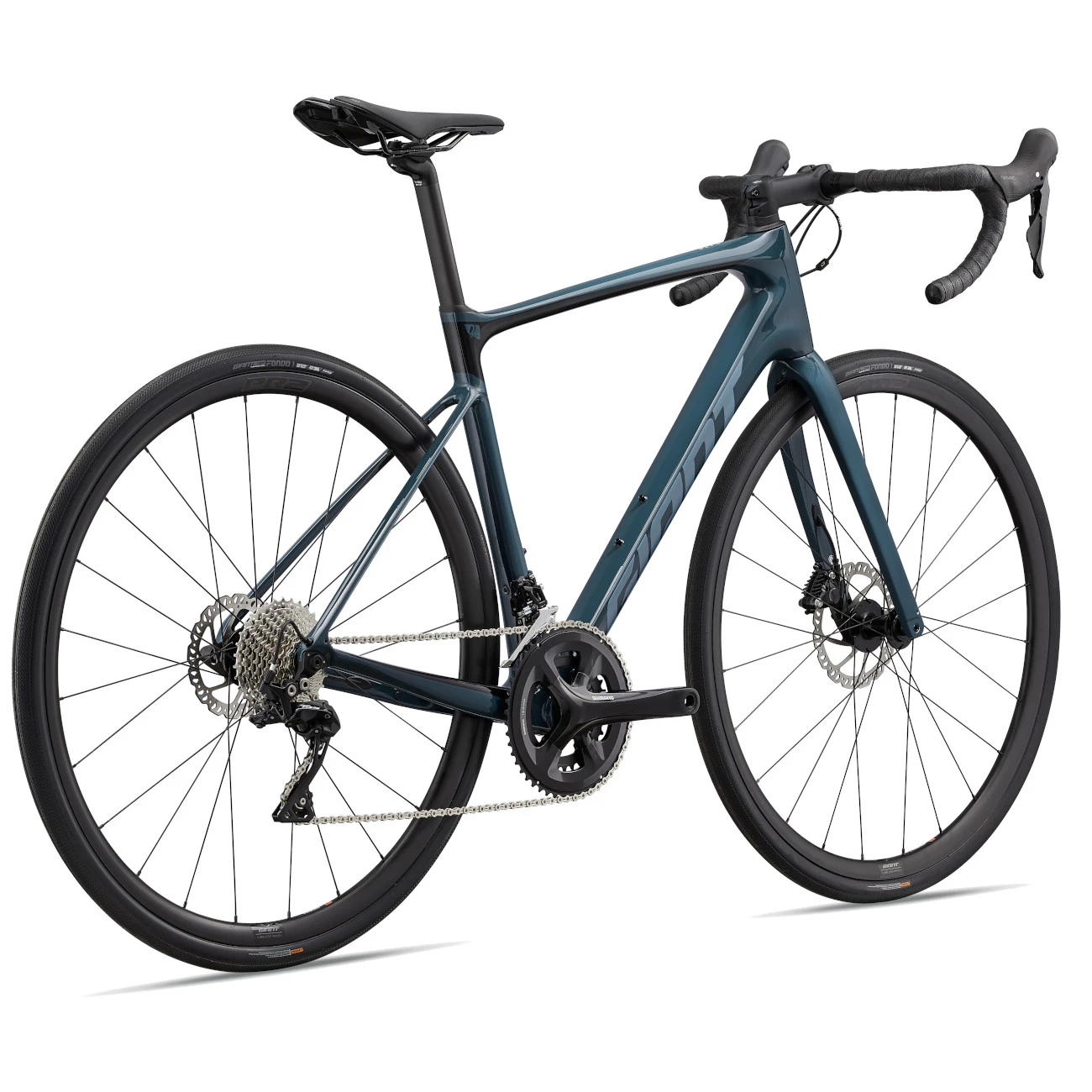 Giant DEFY ADVANCED 2 105 - Carbon Road Bike - 2022 - Deep Lake 5 Giant DEFY ADVANCED 2 105 - Carbon Road Bike - 2022 - Deep Lake - Afbeelding 3