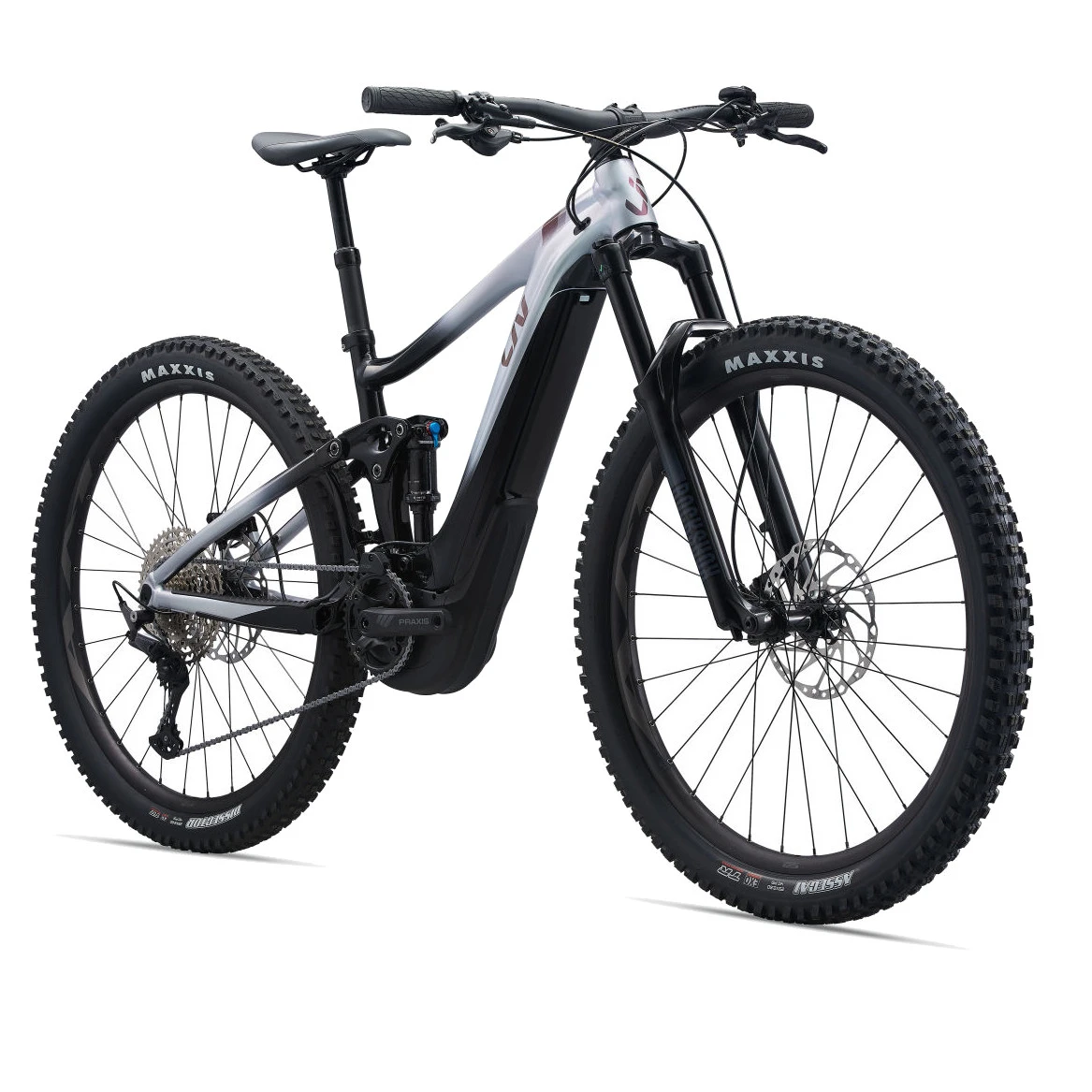 Liv INTRIGUE X E+ 3 PRO 625Wh - Women MTB E-Bike - 2022 - Supernova 5 Liv INTRIGUE X E+ 3 PRO 625Wh - Women MTB E-Bike - 2022 - Supernova - Afbeelding 3
