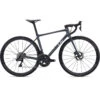 Liv LANGMA ADVANCED SL - Dura Ace Di2 Womens Road Bike - 2022 - Artic Light / Chrome -Fietswereld Winkels my22langmaadvancedsldisc da coloraarcticlight with30tcasstte 1115252