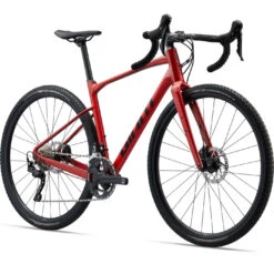 Giant REVOLT 1 GRX/Tiagra Gravel Bike - 2023 - Grenadine 11 Giant REVOLT 1 GRX/Tiagra Gravel Bike - 2023 - Grenadine -Fietswereld Winkels my22revolt1 coloragrenadine front 1211921