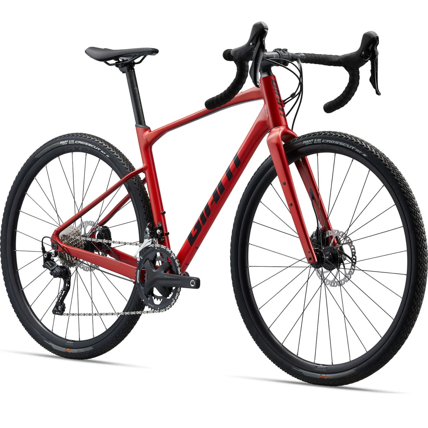 Giant REVOLT 1 GRX/Tiagra Gravel Bike - 2023 - Grenadine 5 Giant REVOLT 1 GRX/Tiagra Gravel Bike - 2023 - Grenadine - Afbeelding 3
