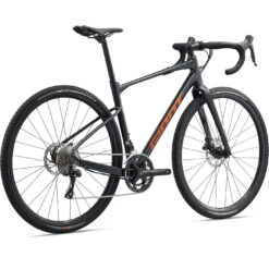 Giant REVOLT 2 Sora Gravel Bike - 2023 - Black Diamond -Fietswereld Winkels my22revolt2 colorablackdiamond rear 1212555