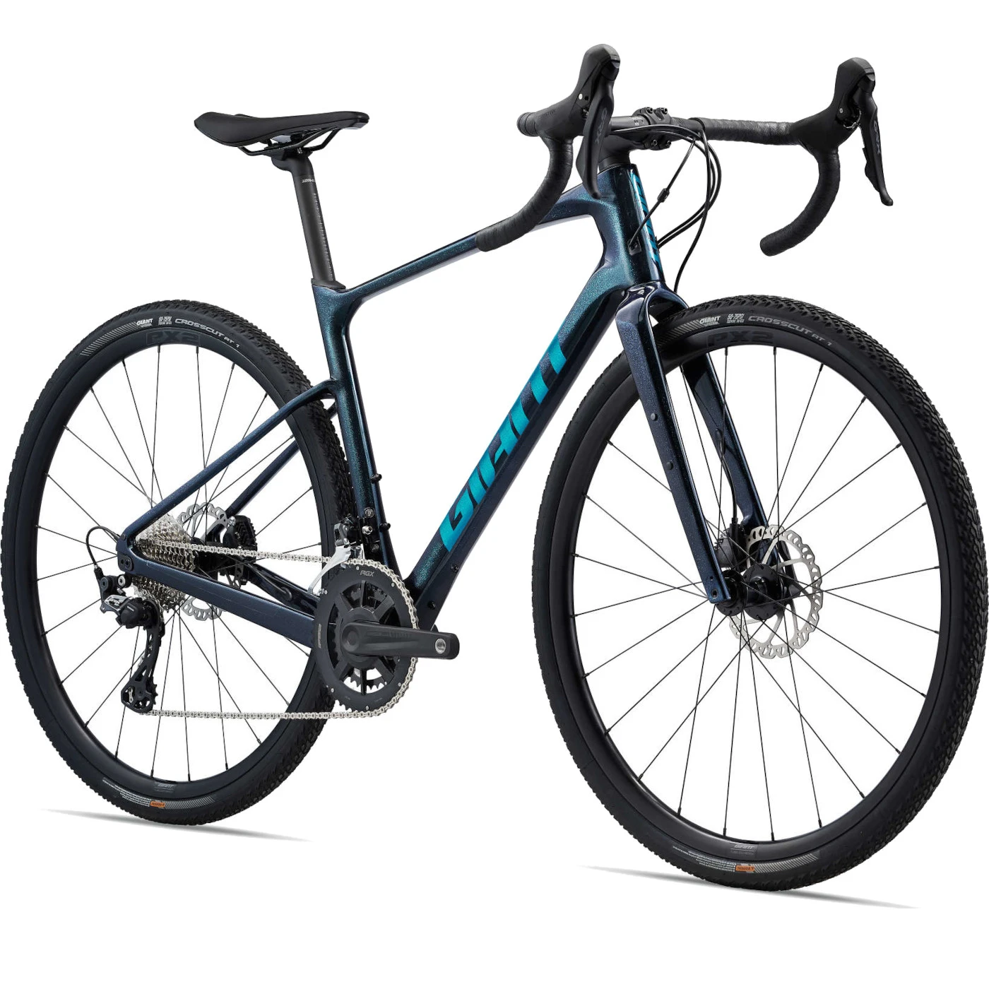 Giant REVOLT ADVANCED 2 GRX Carbon Gravel Bike - 2023 - Starry Night 5 Giant REVOLT ADVANCED 2 GRX Carbon Gravel Bike - 2023 - Starry Night - Afbeelding 3