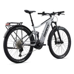 Giant STANCE E+ EX Pro 29" 625Wh - MTB SUV E-Bike - 2022 - Good Gray 7 Giant STANCE E+ EX Pro 29" 625Wh - MTB SUV E-Bike - 2022 - Good Gray -Fietswereld Winkels my22stancee expro coloragoodgrey rear 1091516
