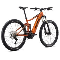 Giant STANCE E+ 2 SPORT 29" 500Wh - MTB E-Bike - 2022 - Amber Glow -Fietswereld Winkels my22stanceeplus229 color amberglow rear 1091899
