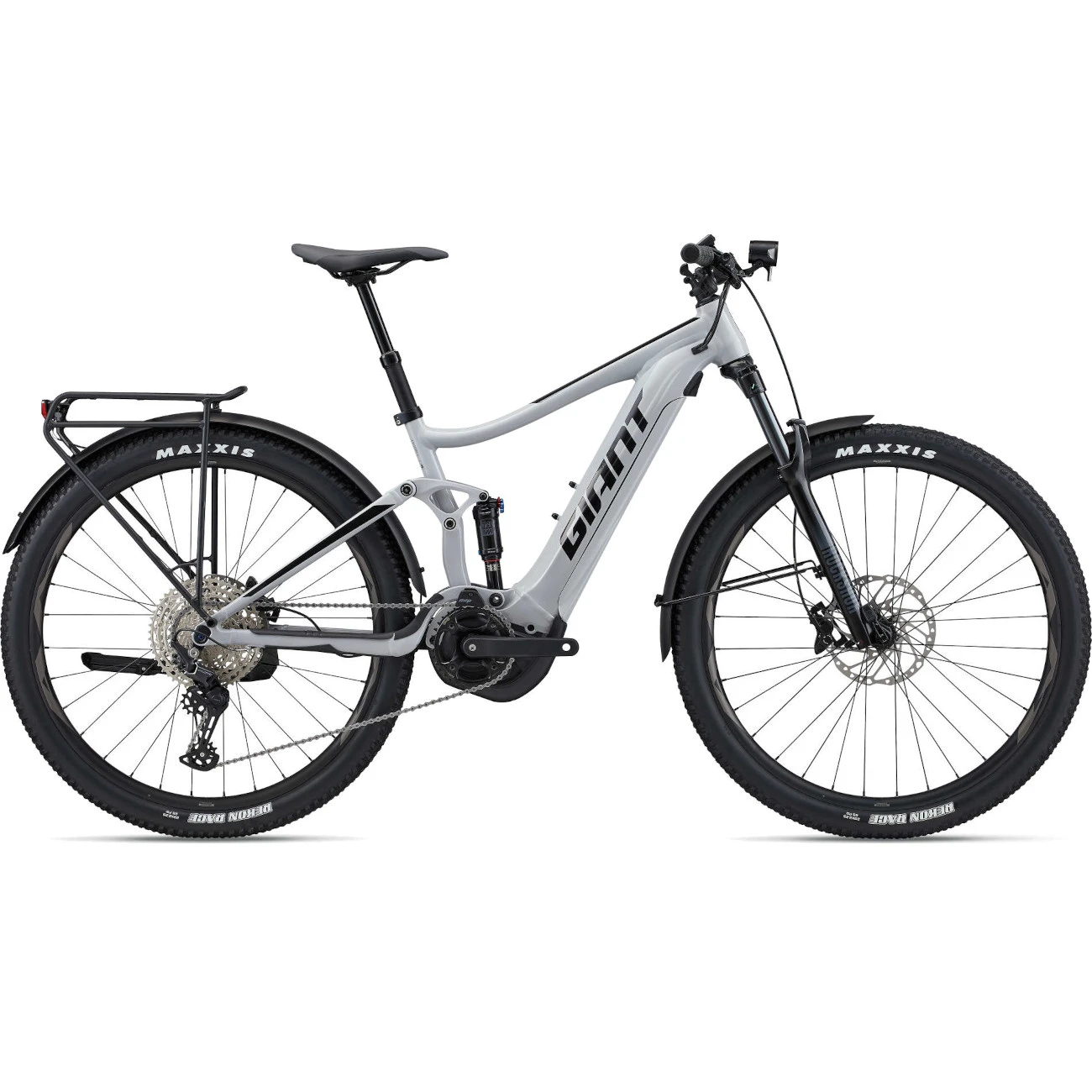 Giant STANCE E+ EX Pro 29" 625Wh - MTB SUV E-Bike - 2022 - Good Gray 3 Giant STANCE E+ EX Pro 29" 625Wh - MTB SUV E-Bike - 2022 - Good Gray