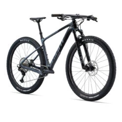 Giant XTC ADVANCED 1 - 29" Deore XT Mountainbike - 2022 - Black / Black Diamond -Fietswereld Winkels my22xtcadvanced291 colorablack blackdiamond front 1092695