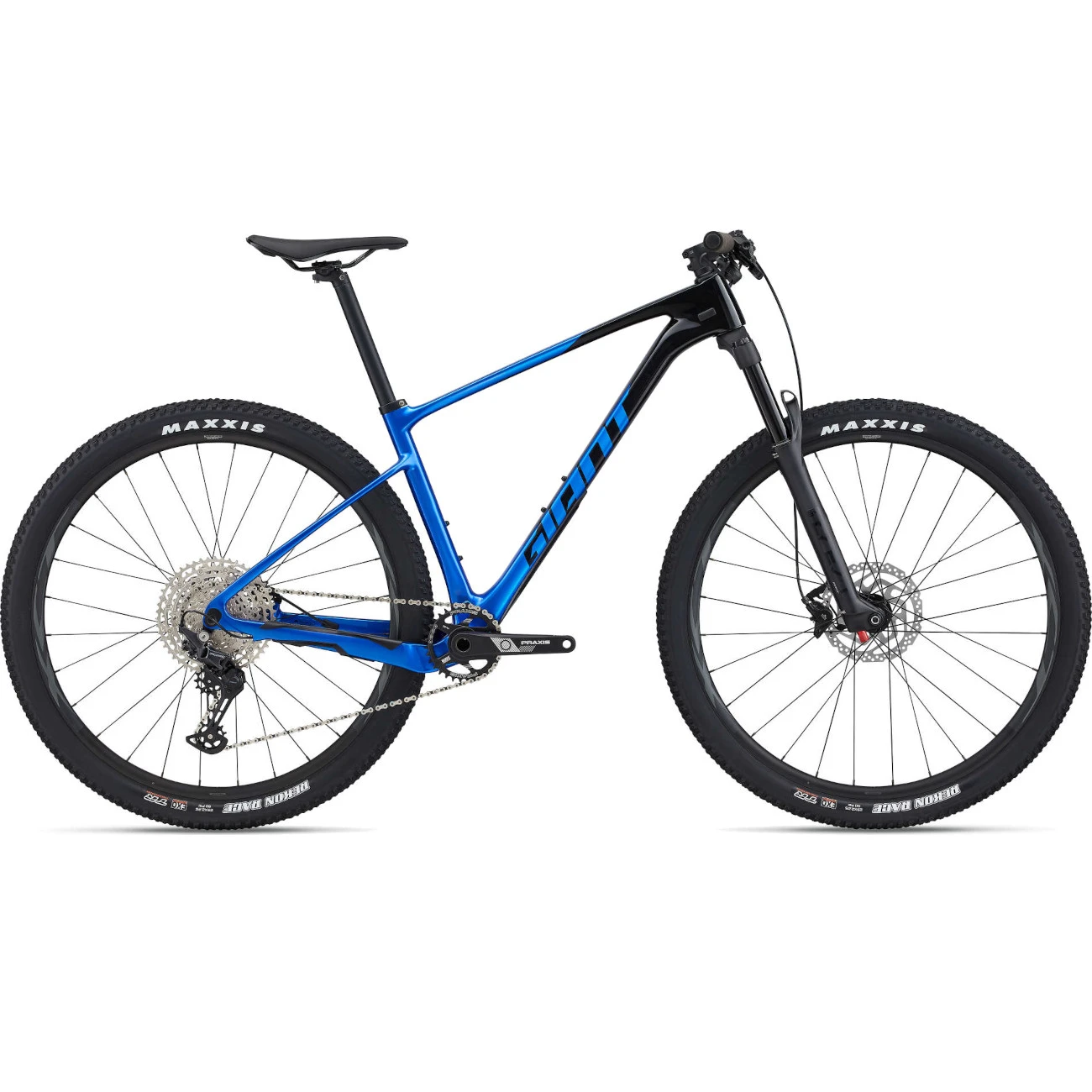 Giant XTC ADVANCED 3 - 29" Deore Mountainbike - 2022 - Black / Sapphire 3 Giant XTC ADVANCED 3 - 29" Deore Mountainbike - 2022 - Black / Sapphire