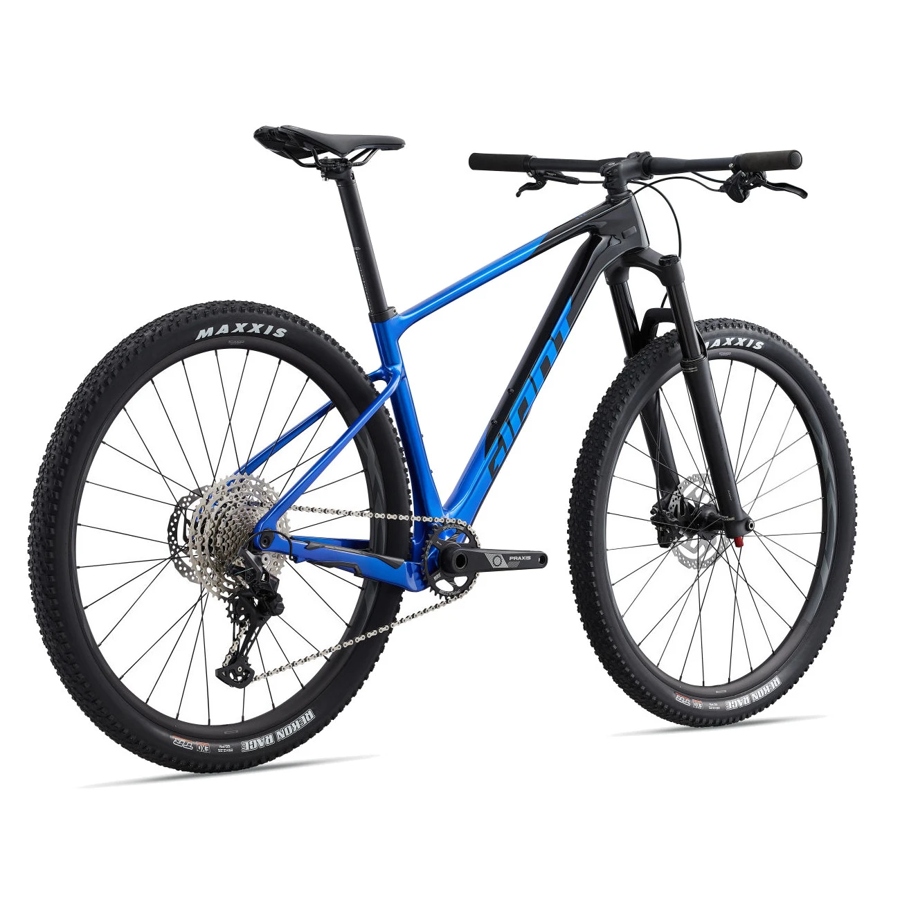 Giant XTC ADVANCED 3 - 29" Deore Mountainbike - 2022 - Black / Sapphire 5 Giant XTC ADVANCED 3 - 29" Deore Mountainbike - 2022 - Black / Sapphire - Afbeelding 3