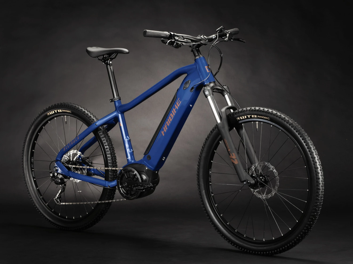 Haibike ALLTRACK 4 I500Wh - 29" E-Mountainbike - 2023 - Cool Blue/leather - Gloss 5 Haibike ALLTRACK 4 I500Wh - 29" E-Mountainbike - 2023 - Cool Blue/leather - Gloss - Afbeelding 3