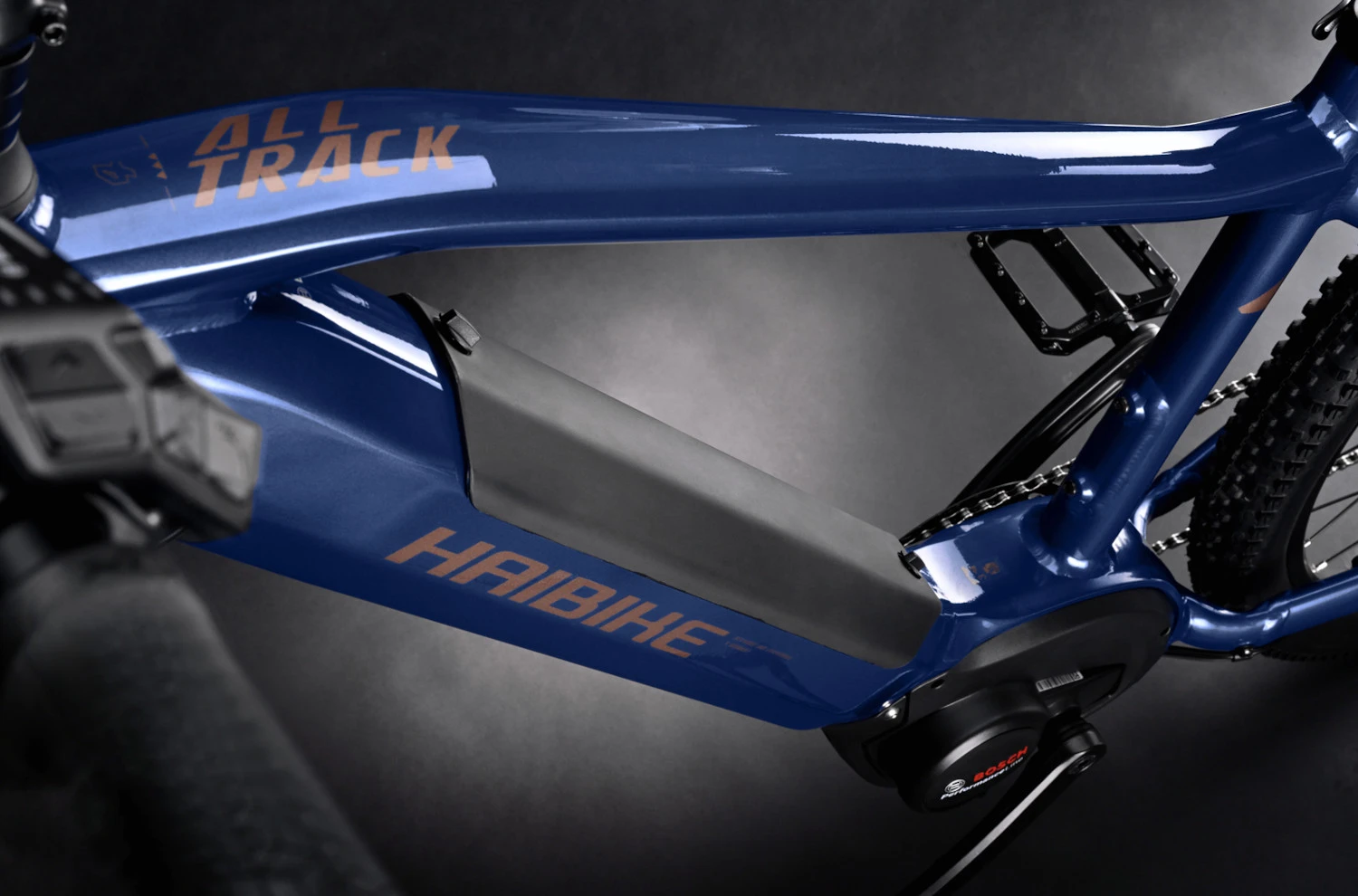 Haibike ALLTRACK 4 I500Wh - 29" E-Mountainbike - 2023 - Cool Blue/leather - Gloss 15 Haibike ALLTRACK 4 I500Wh - 29" E-Mountainbike - 2023 - Cool Blue/leather - Gloss - Afbeelding 13