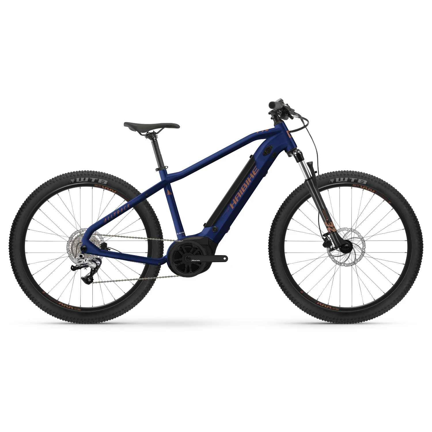 Haibike ALLTRACK 4 I500Wh - 29" E-Mountainbike - 2023 - Cool Blue/leather - Gloss 3 Haibike ALLTRACK 4 I500Wh - 29" E-Mountainbike - 2023 - Cool Blue/leather - Gloss
