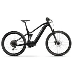 Haibike ALLTRAIL 3 I720Wh - 29"/27.5" E-Mountainbike - 2023 - Black/titan - Matt