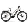 Haibike TREKKING 3 MID Dames 500Wh - 27.5" Trekking E-Bike - 2023 - Warm Grey/black - Gloss -Fietswereld Winkels my23 trekking 3 mid 1 1446831