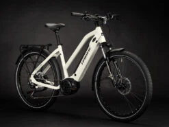 Haibike TREKKING 3 MID Dames 500Wh - 27.5" Trekking E-Bike - 2023 - Warm Grey/black - Gloss -Fietswereld Winkels my23 trekking 3 mid 2 1446832