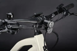 Haibike TREKKING 3 MID Dames 500Wh - 27.5" Trekking E-Bike - 2023 - Warm Grey/black - Gloss -Fietswereld Winkels my23 trekking 3 mid 3 1446833