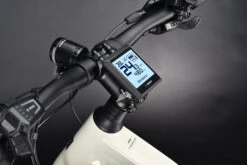 Haibike TREKKING 3 MID Dames 500Wh - 27.5" Trekking E-Bike - 2023 - Warm Grey/black - Gloss -Fietswereld Winkels my23 trekking 3 mid 6 1446826