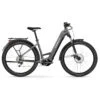 Haibike TREKKING 4 LOW 720Wh - 27.5" Easy Entry Trekking E-Bike - 2023 - Dark Silver/pearl - Matt -Fietswereld Winkels my23 trekking 4 low 1447575