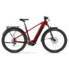 Haibike TREKKING 5 HIGH 720Wh - 27.5" Trekking E-Bike - 2023 - Dynamite Red/black - Gloss -Fietswereld Winkels my23 trekking 5 high color 02 1448066