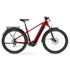 Haibike TREKKING 5 HIGH 720Wh - 27.5" Trekking E-Bike - 2023 - Dynamite Red/black - Gloss