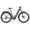 Haibike TREKKING 5 LOW 720Wh - 27.5" Easy Entry Trekking E-Bike - 2023 - Olive/red - Gloss -Fietswereld Winkels my23 trekking 5 low color 01 1448322