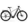 Haibike TREKKING 7 HIGH 720Wh - 27.5" Trekking E-Bike - 2023 - Urban Grey/white Gloss -Fietswereld Winkels my23 trekking 7 high 1462317